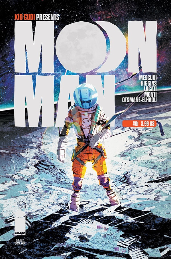 Moon Man #1 cover