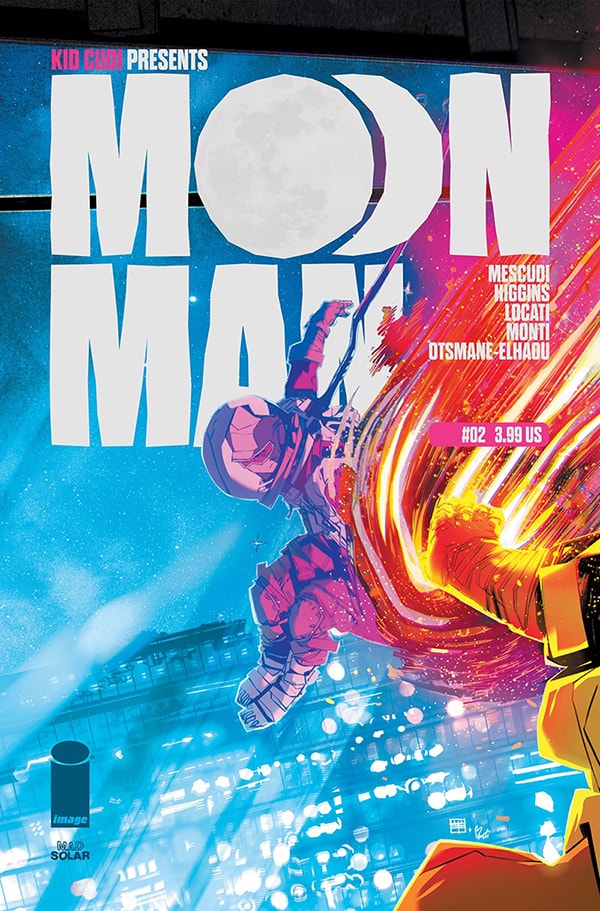 Moon Man #2 cover