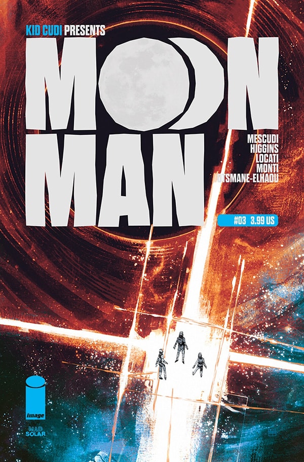 Moon Man #3 cover